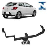 Engate Reboque Chevrolet Onix 2013 á 2019 Rabicho Fixo - Metalvis