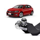 Engate Reboque Novo Polo 2018 Não Fura - 430KG - Engetran