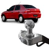 Engate Reboque Prisma 2007 a 2012 Rabicho Fixo 700kg - Generalcar
