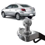 Engate Reboque Prisma 2013 a 2019 Rabicho Fixo 700kg - Generalcar