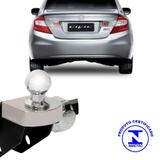 Engate Reboque Rabicho Civic 2012 A 2016 700 Kg - Gedeval