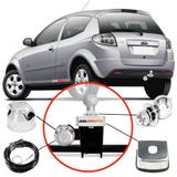 Engate reboque rabicho ford ká 2008 a 2013 - 400kg de tração 4f - Delparts