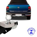 Engate Reboque Saveiro G5 G6 G7 2016 A 2018 Removivel Completo 600 Kg - Gedeval