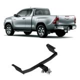 Engate Toyota Hilux CS 2005 a 2020 DHF Reboque Rabicho Protetor Tração 1000 KG