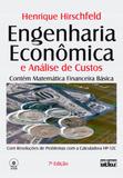 Engenharia Econômica e Análise de Custos - Atlas