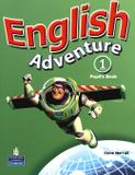 English adventure 1 sb - british - Pearson (importado)