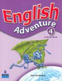 English adventure plus 4 activity - Pearson (importado)