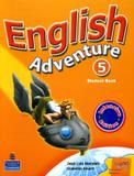 English adventure plus 5 activity - Pearson (importado)