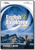 English Explorer 2 - Student Book + Multirom - Cengage