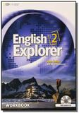 English Explorer 2 - Workbook + Workbook Audio CD - Cengage