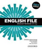English File - Advanced - Workbook With Key - 03 Ed - Oxford