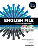 English file pre-intermediate a multipack with itutor and online skills - 3rd ed - Oxford university