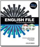 English file pre-intermediate b - third edition - Oxford