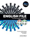 English file pre-intermediate b with dvd-rom - 3rd edition - Oxford university
