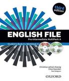 English File - Pre-intermediate - Multipack A With Itutor - 03 Ed - Oxford