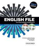 English File - Pre-intermediate - Multipack B With Itutor - 03 Ed - Oxford