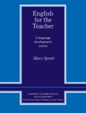 English for the teacher sb - Cambridge audio visual book teacher