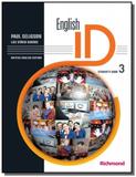 English id british 3 stds book - Moderna