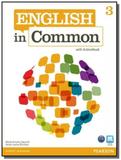 English In Common 3 Students Book With Active Book Cd-Rom - Pearson