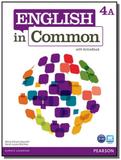 English in common 4a students book with activeboo - Pearson