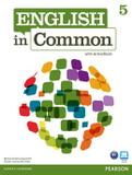 English in common 5 sb with active book - 1st ed - Pearson (importado)