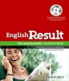 English Result - Pre-intermediate - Student Book With Dvd Pack - Oxford