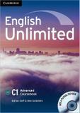 English unlimited advanced cb with e-portfolio - 1st ed - Cambridge university