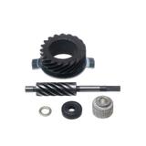 Engrenagem Velocimetro Ww3 Biz 100 Kit Com Pinhao E Motriz Aco