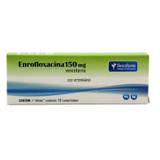 Enrofloxacina 150mg 10 comp Antibiótico Cães - Venco - Vencofarma