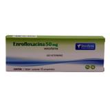 Enrofloxacina 50mg 10 comp Antibiótico Cães - Venco - Vencofarma