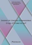 Ensino de Línguas Estrangeiras. O Que É Como Se Faz - Crv