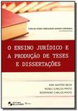 Ensino juridico e a producao de teses e dissertaco - Edgard blucher