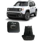 Entrada USB 16V Traseira Jeep Renegade 2018 19 PCD Original