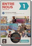 Entre nous 1 : méthode de francais, A1 : livre de lélève + cahier dactivités + CD - Maison des langues editions