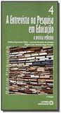 Entrevista na Pesquisa em Educação,A: A Prática Reflexiva - Autores associados