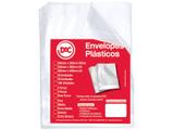 Envelope A4 Fino DAC 5070-25 Transparente - 25 unidades