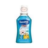 Enxaguatório bucal kids sanifill adventure time - t frutti 300ml