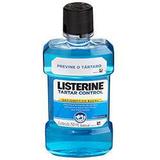 Enxaguatório bucal listerine tartar control com 250 ml - Johnson johnson