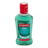 Enxaguatorio bucal mini plax fresh mint 60ml - colgate