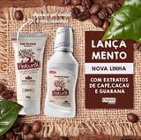 Enxaguatorio bucal suavetex extratos de cafe, cacau e guarana 250ml - Contente suavetex