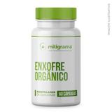 Enxofre Orgânico (MSM) 500mg 60 Cápsulas - Miligrama