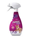 EnziMac Gatos - 500ml Eliminador De Odores E Manchas - Labgard