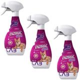 EnziMac Gatos 500ml Labgard - Kit 3 Frascos - Outros