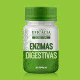 Enzimas Digestivas - 30 cápsulas - Farmácia eficácia