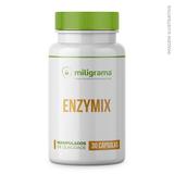 Enzymix - Enzimas Digestivas 30 Cápsulas - Miligrama