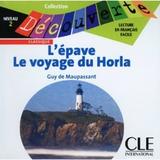 Epave/ l voyage du horla niveau 2 (cd audio) - Cle international - paris