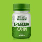 Epimedium Icariin 500mg - 60 cápsulas - 30