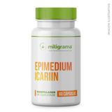 Epimedium Icariin 500mg Poderoso Estimulante Sexual - Miligrama