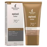 Episol Color Mantecorp Skincare - Protetor Solar com Cor FPS70