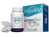 Equaliv OsteoDuo Cálcio + Vitamina D - 60 cápsulas-gel